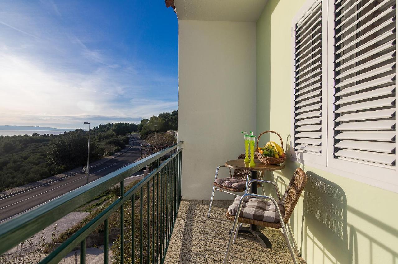 Apartment Lijana Sea View 투체피 외부 사진