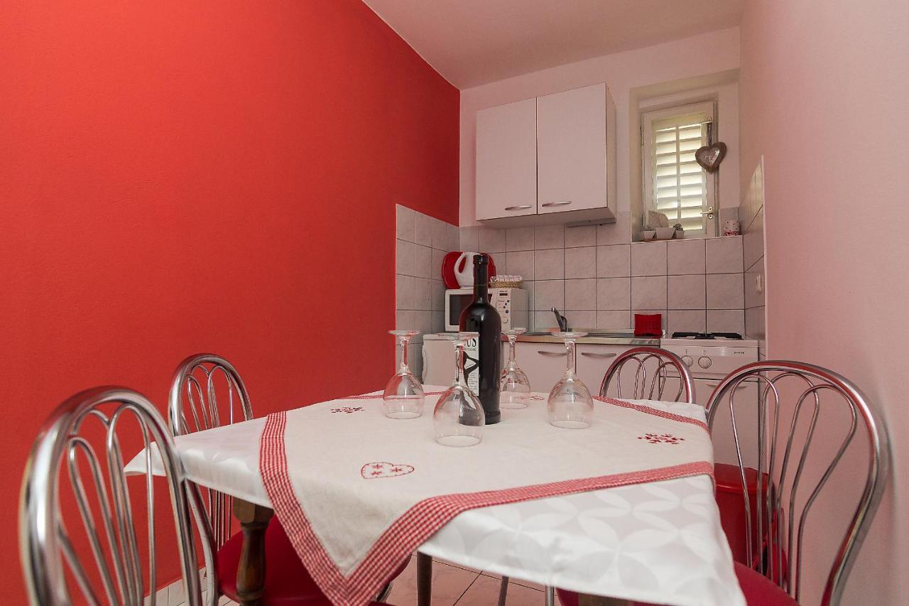 Apartment Lijana Sea View 투체피 외부 사진