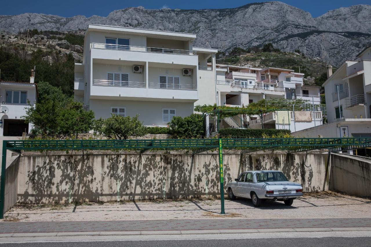 Apartment Lijana Sea View 투체피 외부 사진